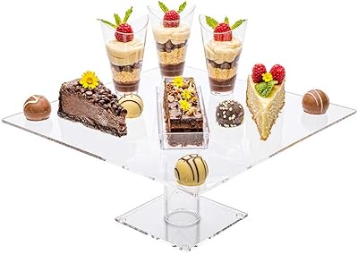 Restaurantware rwp0410c présentoir de buffet en acrylique transparent - 1 boîte - restaurantware. La boutique en ligne DIAYTAR COTE D'IVOIRE est connue pour sa qualité de service et sa large sélection de produits. Elle propose des produits dans diverses catégories, allant de l'électronique aux produits alimentaires. Les clients apprécient la facilité d'utilisation du site et la rapidité de livraison.