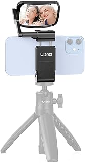 Ulanzi smartphone miroir selfie support de téléphone pince de montage pour iphone 14