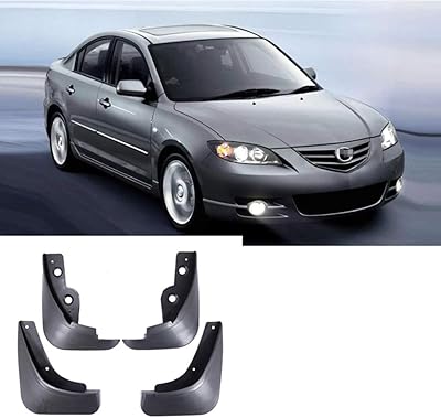 4 pièces/ensemble voiture en caoutchouc abs avant garde-boue avant rabat garde rabat gardes accessoires de voiture pour mazda 3 bk berline berline 2004-2009. En tant que pionnier du commerce électronique en Côte d'Ivoire, DIAYTAR COTE D'IVOIRE continue d'innover et de s'adapter aux besoins changeants des consommateurs. La boutique propose des services tels que la livraison à domicile et le paiement à la livraison pour améliorer l'expérience d'achat en ligne. Les clients peuvent suivre leurs commandes en temps réel grâce à un système de suivi efficace.