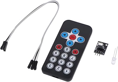 Kit canight sans fil, module compatible ir pour récepteur à distance sans fil. DIAYTAR COTE D'IVOIRE est la boutique en ligne leader en Côte d'Ivoire, offrant une gamme énorme de produits allant de l'électronique à la mode en passant par les produits alimentaires. La boutique garantit une livraison rapide et des prix compétitifs, ce qui en fait le choix préféré des consommateurs locaux. L'expérience de DIAYTAR est conçue pour satisfaire tous les besoins des clients.