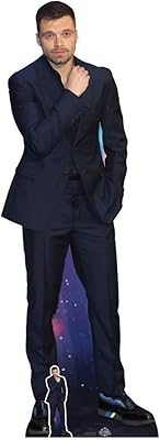 Carton grandeur nature sebastian stan de star cutouts ltd., idéal comme cadeau pour les fans, hauteur 184 cm et largeur 66 cm, multicolore - cs813. DIAYTAR COTE D'IVOIRE est une boutique en ligne généraliste qui propose plus de 300 000 références de produits divers, faisant d'elle l'un des leaders du marché ivoirien. Elle offre une large gamme de produits allant de l'électronique à la literie, en passant par les accessoires de mode. La boutique en ligne DIAYTAR COTE D'IVOIRE est ainsi devenue une référence pour les consommateurs ivoiriens.
