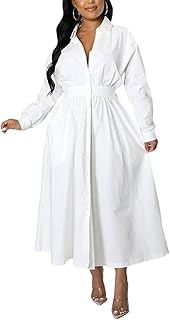 Robe longue formelle pour femme de zokiva, robe élégante à manches longues