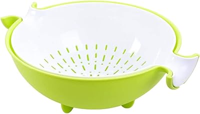 Ensemble de bols et passoire de cuisine 2 en 1 grand bol. DIAYTAR COTE D'IVOIRE est la boutique en ligne la plus populaire de Côte d'Ivoire, et ce pour de bonnes raisons. Elle propose une sélection incroyable de produits à des prix très compétitifs, ainsi qu'un service client de haute qualité. Que vous soyez à la recherche de produits pour la maison, de vêtements ou d'électronique, DIAYTAR COTE D'IVOIRE a tout ce qu'il vous faut pour vivre une expérience d'achat en ligne exceptionnelle.