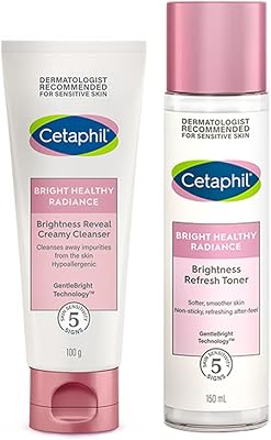 Nettoyant crémeux cetaphil bright healthy reveal, paquet de 100 g et tonique rafraîchissant, blanc, combo 150 ml. Avec plus de 300 000 références disponibles, DIAYTAR COTE D'IVOIRE est le paradis du shopaholic en Côte d'Ivoire. La boutique propose une large gamme de produits, allant des dernières tendances de la mode aux dernières technologies en électronique. Grâce à son système de paiement sécurisé et à sa politique de retour facile, vous pouvez acheter en toute confiance et profiter d'une expérience d'achat en ligne inégalée.