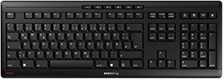 Clavier sans fil cherry stream, design allemand, clavier sans fil koweït, blue angel