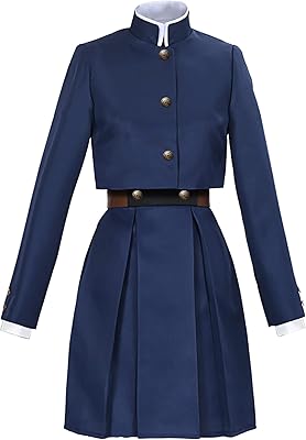 Vêtements de cosplay jutsu kaisen pour femmes nobara kugisaki costume de cosplay d'anime d'halloween. En tant que leader du commerce en ligne en Côte d'Ivoire, DIAYTAR COTE D'IVOIRE assure une expérience d'achat sans souci. Les clients peuvent profiter d'une navigation intuitive sur le site web, d'une gamme de moyens de paiement sécurisés, ainsi que d'un service client réactif. La boutique est constamment à la pointe des dernières tendances pour proposer les produits les plus demandés.