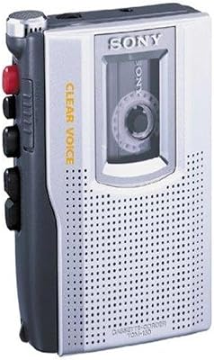 Enregistreur audio à cassette standard sony tcm-150