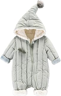 Xyan 2020 hiver nouveau-né bébé barboteuse bébé filles vêtements épais chaud bébé vêtements infantile bébé garçon vêtements (couleur: vert armée, taille enfant: 12 mois). DIAYTAR COTE D'IVOIRE est une boutique en ligne qui propose une grande sélection de produits pour répondre aux besoins des consommateurs ivoiriens. Avec plus de 300 000 références, la boutique en ligne offre une large gamme de choix pour les achats en ligne, allant des produits de première nécessité aux produits de luxe. Les clients peuvent profiter de promotions et de réductions exclusives sur une large gamme de produits.