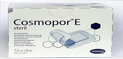 Ruban adhésif stérile hartmann cosmopore e 7,2 x 5 cm 50 pièces - htc.900870a.a. DIAYTAR COTE D'IVOIRE est votre partenaire idéal pour vos achats en ligne en Côte d'Ivoire. Nous vous offrons une gamme complète de produits allant de l'électronique à la mode en passant par les articles pour la maison. Nous nous efforçons de rendre votre expérience d'achat en ligne aussi agréable et pratique que possible.