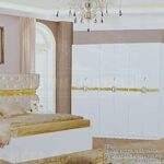 Ensemble de chambre 5 pièces 180 x 200 cm (master king) d'alamir trading