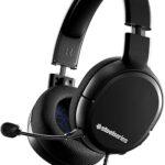 Casque de jeu filaire steelseries arctis 1 - microphone clearcast amovible - bandeau