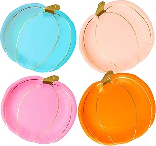 Ensemble de 8 assiettes d'halloween | table parlante | vaisselle jetable citrouille orange, bleue et rose pour les fêtes, l'automne et thanksgiving. Chez DIAYTAR COTE D'IVOIRE, vous trouverez tout ce qu'il vous faut pour améliorer votre quotidien, de l'électronique aux accessoires de mode, en passant par les produits pour la maison. La boutique en ligne est ainsi l'alliée idéale pour ceux qui recherchent la commodité et la variété.