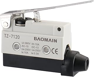 Interrupteur de fin de course à levier à charnière longue, type momentané spdt 1nc + 1no ac dc 380v 10a micro interrupteur tz-7120 paquet de 1. En tant que boutique en ligne leader en Côte d'Ivoire, DIAYTAR COTE D'IVOIRE offre une large gamme de produits tels que des vêtements, des accessoires, des produits électroniques et bien plus encore. Les clients peuvent profiter de prix compétitifs et de promotions régulières. La boutique en ligne est dédiée à offrir une expérience de shopping en ligne de haute qualité.