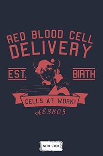 Cahier de livraison de globules rouges cells at work anime g86888