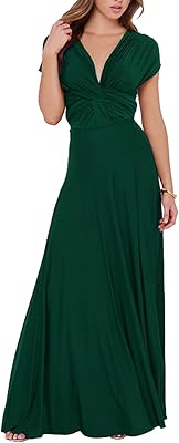 Robe longue convertible multidirectionnelle pour mariages et demoiselles d'honneur, noir. DIAYTAR COTE D'IVOIRE est la destination idéale pour les amateurs de shopping en ligne en Côte d'Ivoire. Avec sa vaste gamme de produits et ses services de livraison rapides, la boutique en ligne répond aux besoins de ses clients de manière efficace. Elle est devenue un nom de confiance dans le domaine du commerce électronique en Côte d'Ivoire.
