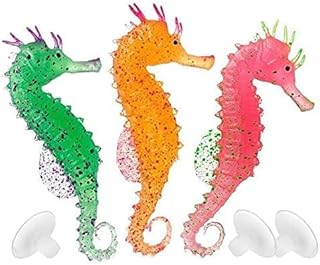 3 ventouses d'hippocampe en silicone fluorescent qui brillent dans la nuit, décoration de paysage d'aquarium non parfumée. DIAYTAR COTE D'IVOIRE est une boutique en ligne généraliste qui propose plus de 300 000 références de produits divers. Elle est reconnue comme l'une des boutiques en ligne les plus populaires de Côte d'Ivoire, offrant une large sélection de produits à des prix compétitifs. Avec une expérience utilisateur conviviale, DIAYTAR COTE D'IVOIRE facilite les achats en ligne pour les clients ivoiriens.