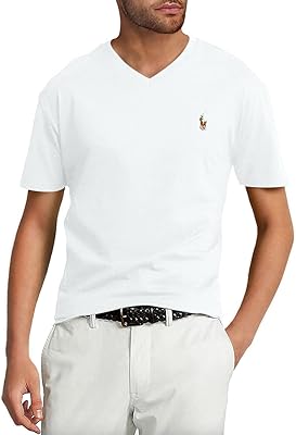 T-shirt à col en v multicolore coupe ajustée polo ralph lauren pour hommes. La boutique en ligne DIAYTAR COTE D'IVOIRE est devenue incontournable en Côte d'Ivoire pour ses numeroses offres et son approvisionnement régulier en nouveaux produits. Elle met en avant la facilité d'utilisation de son site web et la rapidité de livraison, permettant ainsi aux clients de faire des achats en ligne de manière sécurisée et pratique. Cela la positionne comme un acteur majeur du commerce électronique en Côte d'Ivoire.