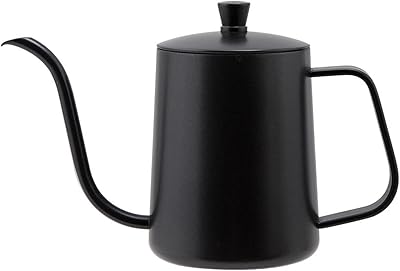 Xblds bouilloire à café aux noix versez sur le pot d'égouttement, pot à café de 600 ml, tasse à café barista en acier inoxydable versez sur la bouilloire, cafetière de cuisine domestique, outil à thé. La boutique en ligne DIAYTAR COTE D'IVOIRE est une plateforme de commerce électronique qui permet aux clients de faire leurs achats en ligne en toute sécurité. Avec plus de 300 000 références disponibles, les clients peuvent trouver tout ce dont ils ont besoin.
