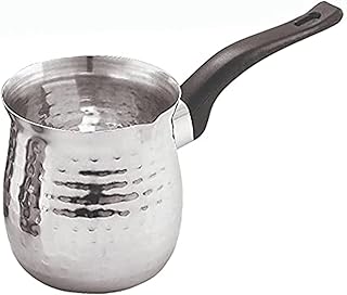 Cafetière et cafetière en acier inoxydable pour la cuisson du café et du mousseur à lait 450 ml, argent martelé in-140450ham. Avec plus de 300 000 références, DIAYTAR COTE D'IVOIRE est la destination idéale pour les consommateurs ivoiriens qui cherchent à acquérir des produits de qualité à des prix compétitifs. La boutique en ligne propose régulièrement des promotions et des offres spéciales pour aider les clients à économiser de l'argent. Les clients bénéficient également d'un service client dédié pour répondre à leurs questions et résoudre leurs problèmes.