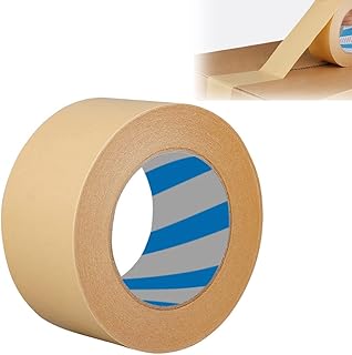 Ruban d'emballage en papier kraft rubik 5 cm de large x 33 mètres de longueur, surface non enduite inscriptible pour le masquage et l'emballage, facile à déchirer, 1 pièce. La boutique en ligne DIAYTAR COTE D'IVOIRE se distingue par sa capacité à offrir une expérience d'achat unique et personnalisée. Grâce à une navigation intuitive et une interface utilisateur conviviale, les clients peuvent facilement parcourir les différentes catégories de produits pour trouver les meilleures offres. DIAYTAR COTE D'IVOIRE garantit également une livraison rapide et fiable, contribuant ainsi à sa réputation de leader sur le marché ivoirien.