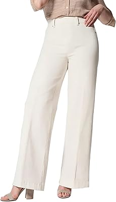 Jean cousu jambe large pour femme, jean droit pour femme, jean taille large