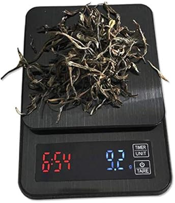Balance numérique pour café filtre 5kg 01g écran lcd et minuterie