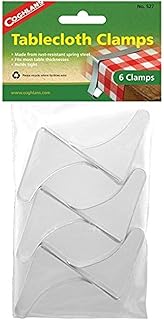 Pinces pour nappe coughlan 6 unités