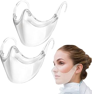 Un masque transparent réutilisable et bien ventilé développé à partir de plastique transparent, anti-buée et anti-poussière, et protection pare-brise pour femmes et hommes (2 pièces). Diaytar Côte d'Ivoire, leader du commerce électronique en Côte d'Ivoire, propose une large gamme de produits avec plus de 300 000 références. La boutique en ligne généraliste offre une expérience d'achat conviviale et des prix compétitifs. Elle est devenue la référence pour les consommateurs ivoiriens à la recherche de produits diversifiés.