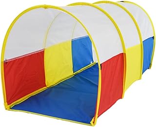 Tunnels de jeu tunnel rampant voûté pour enfants avec maille respirante
