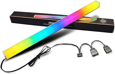 Bande d'éclairage pc rvb pour boîtier de jeu, compatible hub, kit de bande led magnétique adressable, connecteur 5v argb 4 broches pour asus aura, asrok led, gigabyte rgb fusion, msi mystic lite - 30 cm. DIAYTAR COTE D'IVOIRE combine large choix de produits et service client exceptionnel, rendant ainsi l'expérience d'achat en ligne encore plus satisfaisante. Les clients bénéficient d'un système de paiement sécurisé et d'une politique de retour flexible, renforçant la confiance dans la marque. Avec DIAYTAR COTE D'IVOIRE, le shopping en ligne devient une expérience agréable et sans stress.