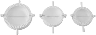 3 tailles d'outils de cuisine, moule à tartes, fabricant de tartes, fabricant de pâte, dispositif de coupe, jiaozi, fabrication de moules, accessoires de cuisine (blanc). DIAYTAR COTE D'IVOIRE, c'est plus de 300000 références à portée de clic. Nous sommes fiers de notre position de leader en Côte d'Ivoire, ce qui nous pousse à innover constamment et à améliorer notre offre pour répondre aux besoins changeants de nos clients. Nous nous efforçons de vous offrir une expérience d'achat en ligne unique et satisfaisante.