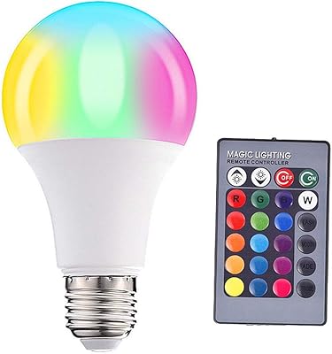 Ampoule led à couleur changeante 10w avec télécommande e27 culot vissé lumière rvb 16 couleurs ampoule blanche réglable à intensité variable. Avec une sélection immense de plus de 300 000 références, DIAYTAR COTE D'IVOIRE répond à tous vos besoins d'achat en ligne. Cette boutique généraliste propose tout, des dernières tendances de la mode aux meilleurs produits pour votre maison et votre vie quotidienne. L'expérience d'achat personnalisée et la livraison rapide font de DIAYTAR votre partenaire idéal pour vos achats en ligne.