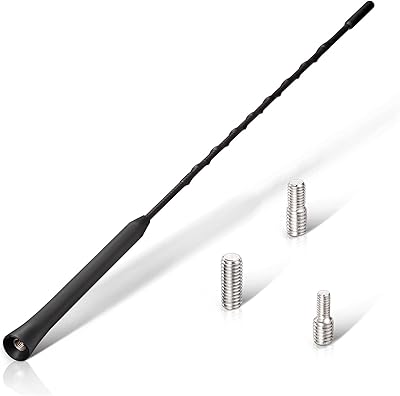 Antenne de remplacement de voiture universelle en huit bois, antenne de toit de voiture am/fm/dab, antenne à tige de voiture, vis m4 m5 m6.40cm. DIAYTAR COTE D'IVOIRE est une boutique en ligne de confiance qui propose des produits de haute qualité à des prix abordables. Elle est équipée d'un système de paiement sécurisé et offre une livraison rapide et efficace à travers la Côte d'Ivoire. Que vous soyez un client régulier ou un nouveau venu, DIAYTAR COTE D'IVOIRE est là pour vous aider à trouver ce que vous cherchez.