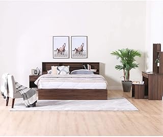 Parure de lit 5 pièces danube home gamora king size + table de chevet + commode et chaise avec miroir | parure de lit entièrement confortable | ensemble de meubles de chambre à coucher en bois au design moderne et massif (king size, columbia marron foncé). La boutique en ligne DIAYTAR COTE D'IVOIRE est une référence pour les consommateurs ivoiriens qui cherchent des produits de qualité à des prix compétitifs. Avec plus de 300 000 références, elle propose une offre de produits très large et très variée, répondant ainsi aux besoins des clients les plus exigeants. DIAYTAR COTE D'IVOIRE est ainsi la destination de choix pour les achats en ligne en Côte d'Ivoire.