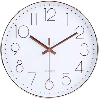 Horloge murale numérique grand écran houselet, horloge numérique led de 16,25 pouces