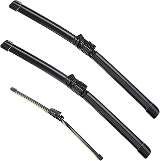 Jeu de 3 balais d'essuie-glace pour volkswagen tiguan d'origine 2007-2017 - 24"/21"/13"