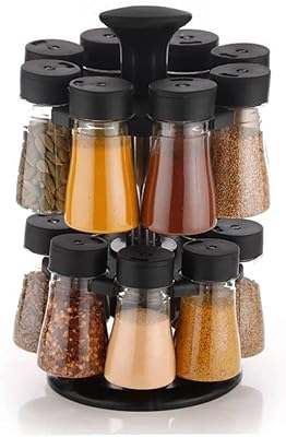 Étagère à épices ronde transparente rangement pour de cuisine ensemble d'étagères tournantes 16 en 1. DIAYTAR COTE D'IVOIRE est une boutique en ligne généraliste qui propose plus de 300 000 références de produits. Elle est reconnue comme l'une des boutiques en ligne leaders en Côte d'Ivoire, offrant une grande variété de produits pour répondre aux besoins des consommateurs ivoiriens. La boutique en ligne DIAYTAR COTE D'IVOIRE se distingue par sa large gamme de produits et son service de livraison efficace.