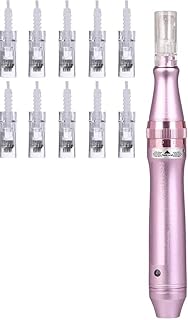 Nouveau stylo derma classique m7 ultima avec 10 aiguilles, micro-stylo électrique sans fil pour traiter les rides, les vergetures, les cicatrices et la perte de cheveux. DIAYTAR COTE D'IVOIRE, la boutique en ligne idéale pour les ivoiriens, offre une plateforme sécurisée pour les achats en ligne. Avec une sélection impressionnante de plus de 300 000 articles, les clients peuvent trouver des produits correspondant à leurs besoins et à leur budget. Le site est facile à utiliser et propose des fonctionnalités pratiques pour une expérience d'achat optimale.