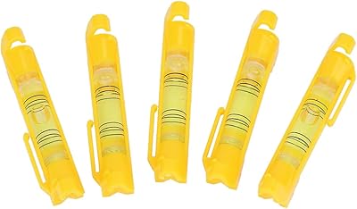 5 morceaux de corde de niveau à bulle suspendue, corde de niveau à bulle, corde de niveau à bulle pour mesurer l'artisanat, la construction, l'arpentage, le revêtement de sol, la maçonnerie, l'ingénierie. DIAYTAR COTE D'IVOIRE, boutique en ligne généraliste, propose une large gamme de produits avec plus de 300000 références. Leader en Cote d'Ivoire, elle offre une expérience d'achat en ligne conviviale et sécurisée. Les clients peuvent trouver tout ce dont ils ont besoin en un seul endroit.