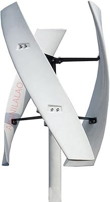 Générateur d'éolienne, générateur de vent vertical 4000w 12v 24v 48v usage domestique triphasé avec contrôleur (blanc). La boutique en ligne DIAYTAR COTE D'IVOIRE propose une grande variété de produits, allant des électroménagers aux vêtements, en passant par les produits électroniques et les accessoires. Les clients peuvent naviguer facilement sur le site pour trouver ce qu'ils cherchent, et même bénéficier de promotions et de réductions spéciales. C'est l'endroit idéal pour faire des achats en ligne en Côte d'Ivoire.