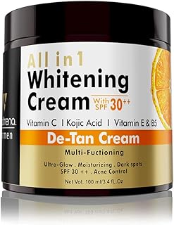 Volamena avec appareil crème blanchissante pour le visage tout en 1 avec