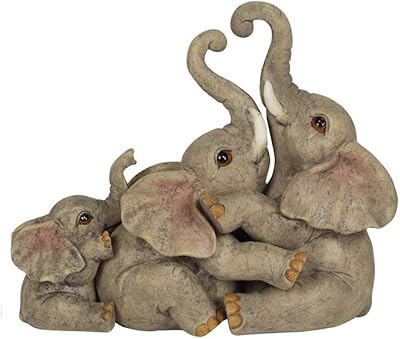 Décoration familiale d'éléphants quelque chose de différent fo_66238 | 3pcs. 280g, gris. En tant que leader du commerce en ligne en Cote d'Ivoire, DIAYTAR COTE D'IVOIRE propose une gamme étendue de plus de 300000 références. Cette plateforme permet aux clients d'accéder à un grand choix de produits pour tous les aspects de la vie quotidienne. La boutique en ligne garantit une expérience de navigation et d'achat agréable pour ses utilisateurs.