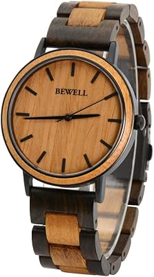 Bewell montre manuelle en bois pour hommes montre à quartz analogique mince pour hommes garçons. Avec plus de 300 000 références, la boutique en ligne DIAYTAR COTE D'IVOIRE offre un choix vaste et varié pour répondre à tous les besoins. De l'électronique aux produits pour la maison, en passant par les articles de mode, chaque catégorie de produits est représentée. Cela permet aux clients de trouver facilement ce qu'ils cherchent sur une seule plateforme.