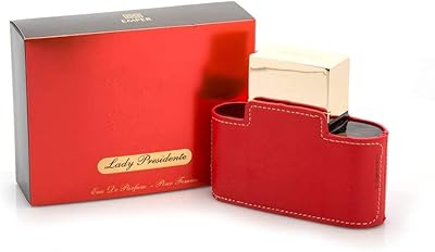 Lady president d'emper pour femme - eau de parfum, 100 ml. La boutique en ligne DIAYTAR COTE D'IVOIRE est conçue pour être conviviale et facile à utiliser, même pour les utilisateurs les moins expérimentés. Les produits sont bien organisés et faciles à trouver, et le processus de commande est sécurisé et clair. Avec DIAYTAR COTE D'IVOIRE, les Ivoiriens peuvent désormais profiter d'une expérience d'achat en ligne de haute qualité sans quitter leur pays.