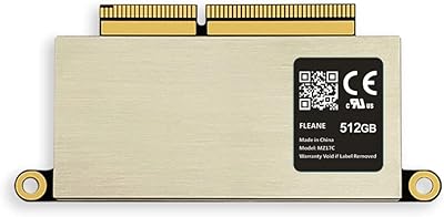 Ssd fli mz17c 512 go pcie nvme pour macbook pro a1708 2016 2017