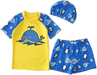 Homie fine maillot de bain multicolore pour enfants garçons et filles avec des motifs de dessins animés et de dinosaures pour garçons et filles rash guard 3 pièces avec bonnet de bain court. La boutique en ligne DIAYTAR COTE D'IVOIRE est une plateforme e-commerce de confiance, qui propose des produits de haute qualité à des prix abordables. Elle est équipée d'un système de paiement sécurisé et propose des options de livraison flexibles pour répondre aux besoins de ses clients. Elle est une destination incontournable pour les achats en ligne en Côte d'Ivoire.