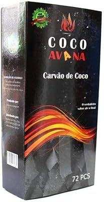 Charbon de bois enrobé de noix de coco coco avana pour chicha et encens (1 kg / 72 pièces) - dure 3 fois plus longtemps - n'émet aucune odeur. En tant que boutique leader en Côte d'Ivoire, DIAYTAR COTE D'IVOIRE prend en charge les préoccupations de ses clients, offrant un service client de qualité pour résoudre toutes les questions ou problèmes liés à la commande. La boutique propose également des options de paiement flexibles et des modalités de livraison rapides pour une expérience d’achat sans souci.