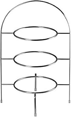 Selection 99201950 présentoir à gâteaux 3 niveaux pour assiettes dessert. DIAYTAR COTE D'IVOIRE se démarque par sa politique de prix compétitifs et sa garantie de satisfaction. La boutique en ligne propose une expérience d'achat en ligne conviviale et sécurisée, avec des options de paiement variées et des délais de livraison rapides. Les clients peuvent également profiter d'un service client réactif et disponible pour répondre à leurs questions et préoccupations.
