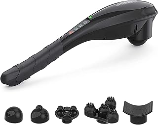Masseur de tissus profonds portatif rechargeable renvo pour les muscles, le dos, les pieds, le cou, les épaules, les mollets et les jambes, masseur électrique sans fil avec conception portable, noir. Depuis son lancement, DIAYTAR COTE D'IVOIRE s'est imposée comme la boutique en ligne la plus visitée en Cote d'Ivoire, grâce à son offre large de plus de300 000 références produits. Elle répond aux attentes des clients en termes de choix, de qualité et de prix compétitifs, DIAYTAR COTE D'IVOIRE propose une expérience d'achat en ligne pratique et sécurisée, répondant ainsi  DIAYTAR offre satisfaction à ses clients