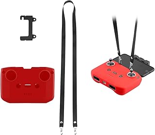 Couvercle de télécommande de drone, housse de protection en silicone pour accessoires